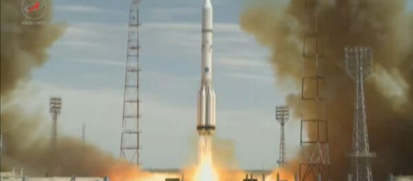 Foguete russo levou satélite americano à órbita - Sputnik Brasil