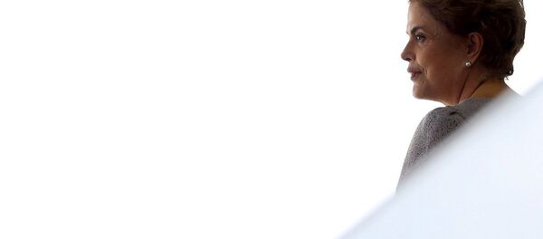 Presidenta do Brasil Dilma Rousseff - Sputnik Brasil