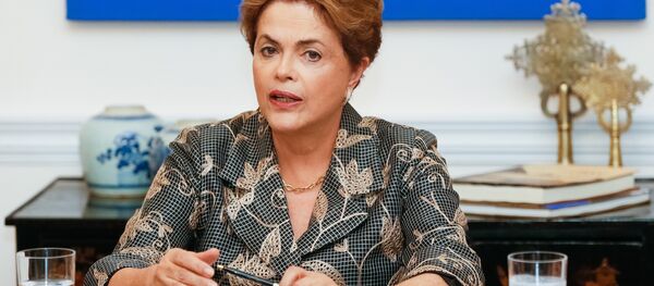 Dilma NYT 2 - Sputnik Brasil