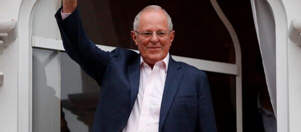 Pedro Pablo Kuczynski - Sputnik Brasil