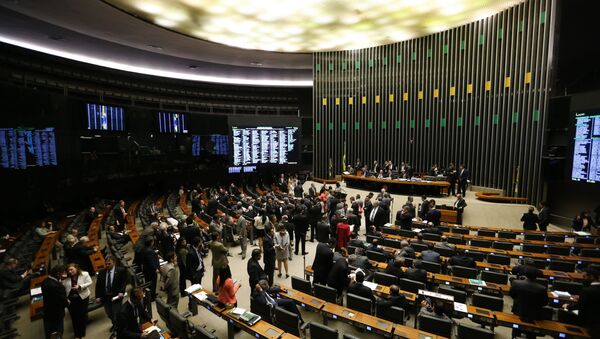 Câmara dos deputados  - Sputnik Brasil