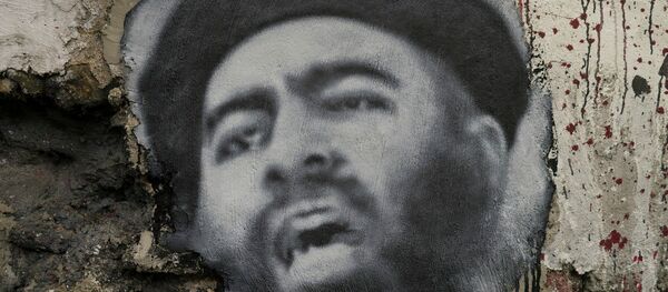 O retrato de Abu Bakr al Baghdadi - Sputnik Brasil