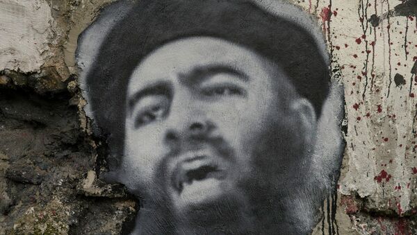 O retrato de Abu Bakr al Baghdadi - Sputnik Brasil