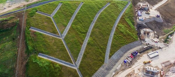 Construção da Ponte de Kerch an Criméia - Sputnik Brasil