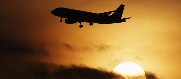 Avião passageiro A-319 - Sputnik Brasil