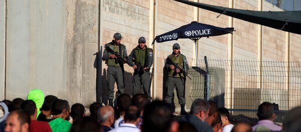 Polícia de Jerusalém, Israel - Sputnik Brasil