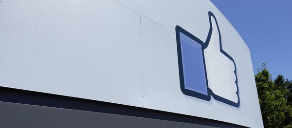 A cede do Facebook, Menlo Park, California - Sputnik Brasil