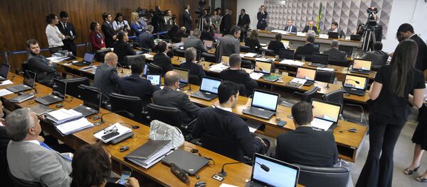 Comissão Especial do Impeachment no Senado Federal - Sputnik Brasil