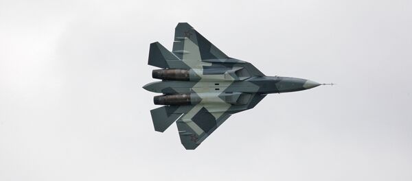 Sukhoi PAK FA T-50 - Sputnik Brasil