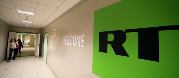 Russia Today logo Russia Today logo - Sputnik Brasil