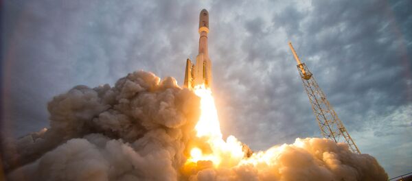 Foguete portador norte-americano Atlas V - Sputnik Brasil