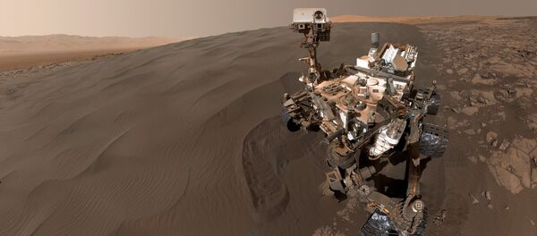 Mars rover da NASA - Sputnik Brasil