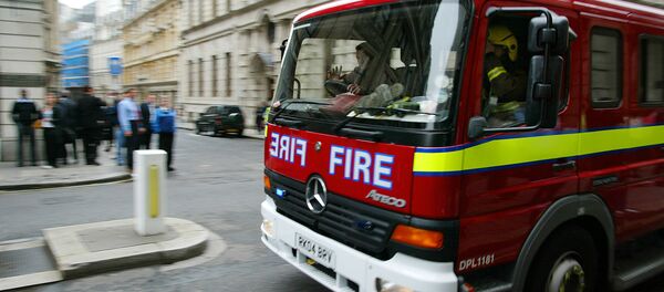 Bombeiros em Londres - Sputnik Brasil