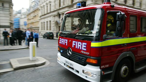 Bombeiros em Londres - Sputnik Brasil