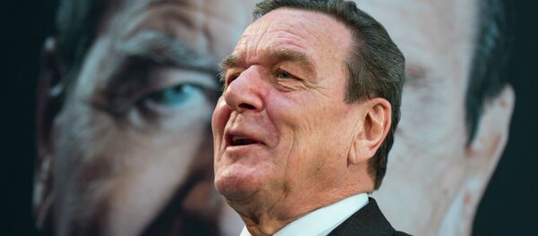 Ex-chanceler da Alemanha Gerhard Schroder - Sputnik Brasil