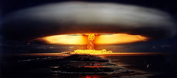 Teste nuclear Teste nuclear - Sputnik Brasil