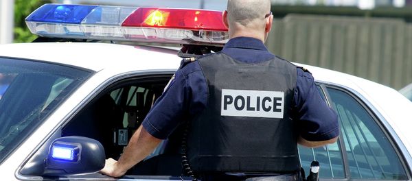 Agente de polícia norte-americano - Sputnik Brasil
