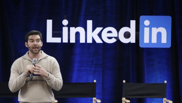 CEO de LinkedIn Jeff Weiner (Foto de arquivo) - Sputnik Brasil