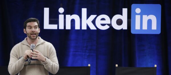 CEO de LinkedIn Jeff Weiner (Foto de arquivo) - Sputnik Brasil