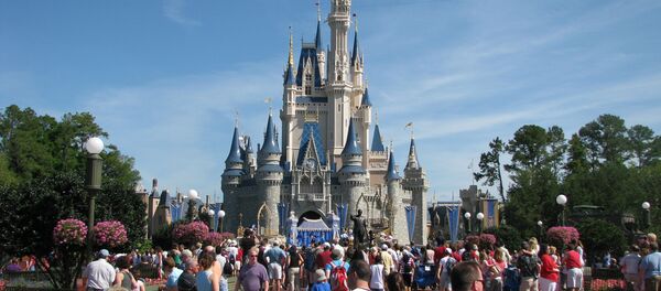 Castelo da Cinderella - Walt Disney World - Sputnik Brasil