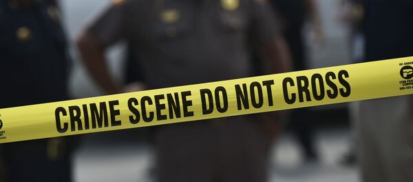 Polícia faz cerco ao local do massacre de Orlando - Sputnik Brasil