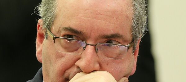 Eduardo Cunha no Conselho de Ética da Câmara - Sputnik Brasil