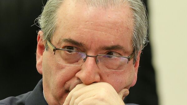 Eduardo Cunha no Conselho de Ética da Câmara - Sputnik Brasil