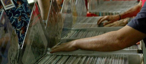 Rio recebe a 17ª Edição da Feira de Vinil - Sputnik Brasil