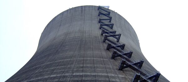 Uma planta nuclear - Sputnik Brasil