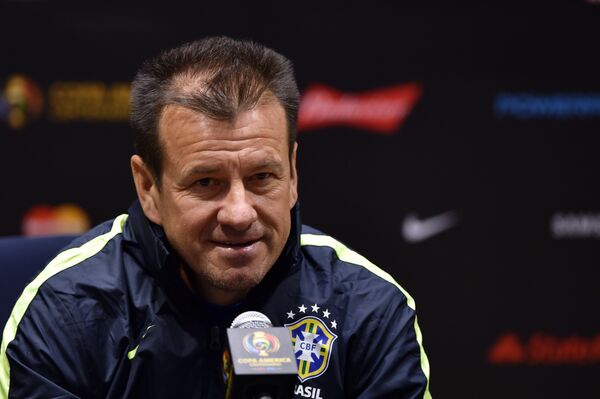 Dunga, técnico da seleção brasileira de futebol - Sputnik Brasil
