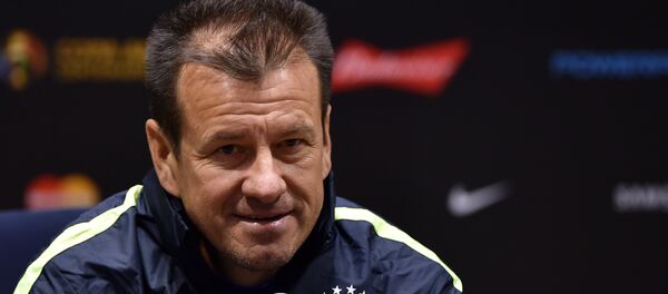 Dunga, técnico da seleção brasileira de futebol - Sputnik Brasil