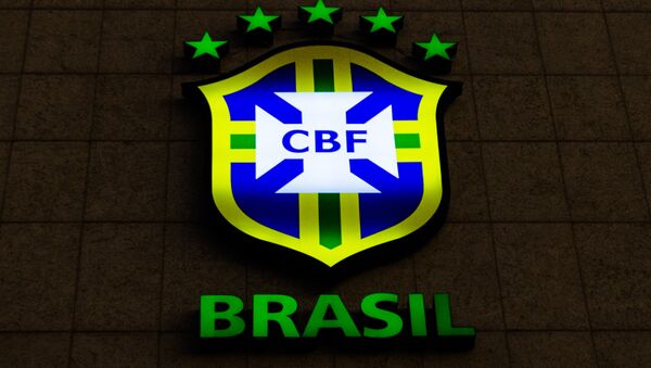 Confederação Brasileira de Futebol (CBF) - Sputnik Brasil