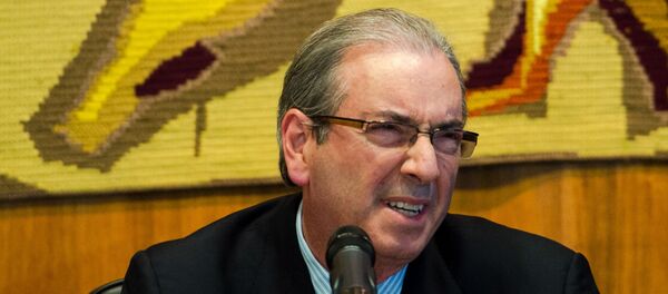 Eduardo Cunha - Sputnik Brasil