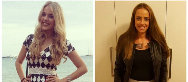 Tatjana Boenisch e Nora Nikolic - Sputnik Brasil