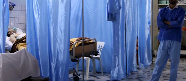 Hospital em Mossul Iraque - Sputnik Brasil