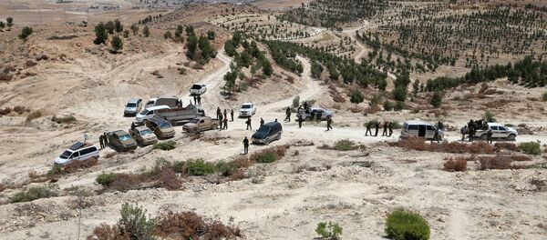 Fighters of the Manbij Military Council and the Syrian Democratic Forces gather in the southern rural area of Manbij, in Aleppo Governorate, Syria. file photo Fighters of the Manbij Military Council and the Syrian Democratic Forces gather in the southern rural area of Manbij, in Aleppo Governorate, Syria. file photo - Sputnik Brasil