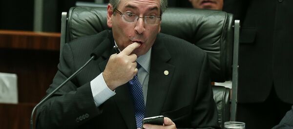 Eduardo Cunha (PMDB-RJ) - Sputnik Brasil
