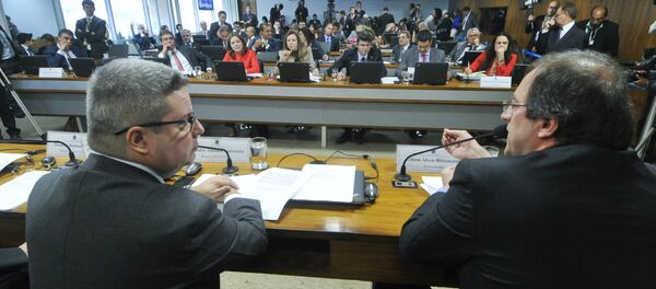 Comissão do Impeachment ouve duas testemunhas em defesa de Dilma - Sputnik Brasil