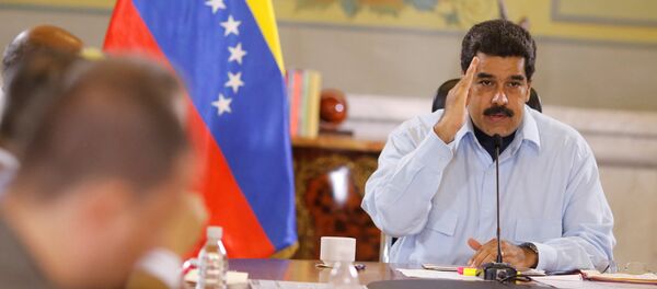 Nicolás Maduro, presidente da Venezuela Nicolás Maduro, presidente da Venezuela - Sputnik Brasil