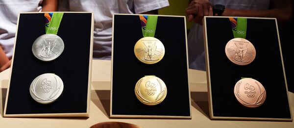 As medalhas para Jogos Olímpicos e Paraolímpicos no Rio de Janeiro - Sputnik Brasil