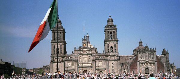 Bandeira do México  - Sputnik Brasil