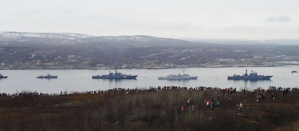 Frota do Norte da Rússia - Sputnik Brasil