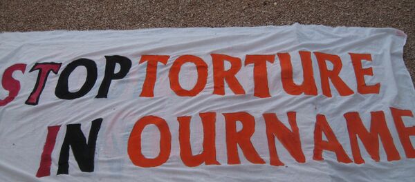 Torture is a crime - Sputnik Brasil