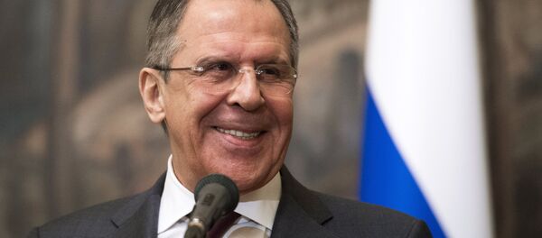 O chefe do Ministério das Relações Exteriores da Rússia, Sergei Lavrov - Sputnik Brasil