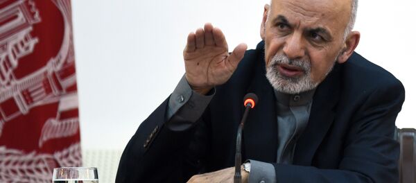Presidente do Afeganistão, Ashraf Ghani - Sputnik Brasil