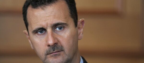 Presidente sírio, Bashar al-Assad - Sputnik Brasil