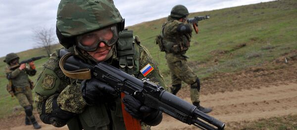 Exercícios do Exército da Rússia no sul do país - Sputnik Brasil