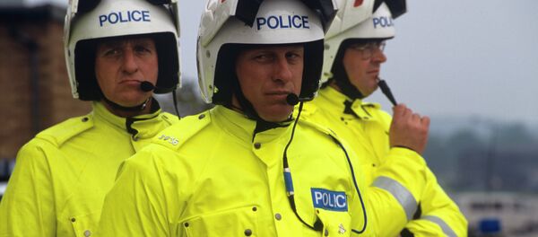 Polícia britânica - Sputnik Brasil