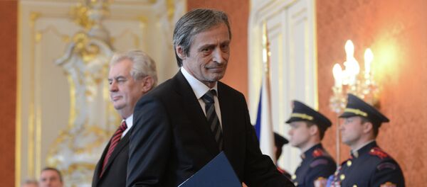 Ministro da Defesa da República Tcheca, Martin Stropnicky - Sputnik Brasil