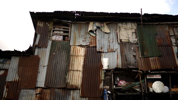 Favela nas Filipinas - Sputnik Brasil